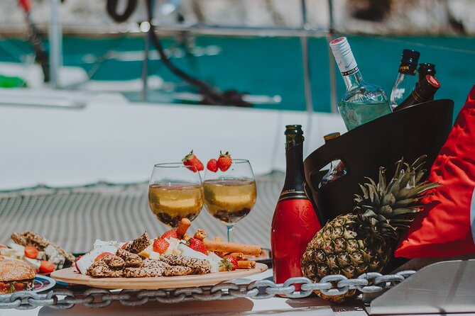 Fine Dining Nights on a Catamaran - Booking Confirmation and Accessibility