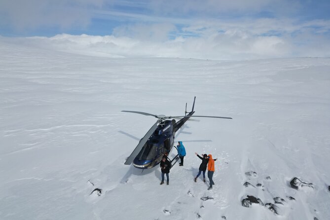 Fire and Ice Helicopter Tour: Þórisjökull Glacier and Hengill Geothermal Area - Tour Overview