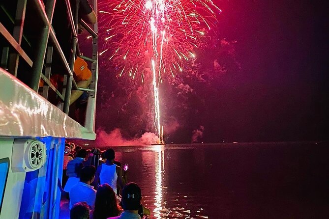 Fireworks Cruise With Dolphin Watch in Laguna Madre Bay - Overview and Duration