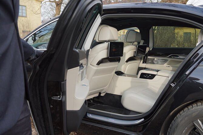 First Class Airport Limousine Transfer: Bromma Airport to Stockholm City - Availability of Infant Seats