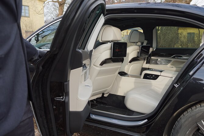 First Class Airport Limousine Transfer: Stockholm City to Bromma Airport - Additional Information and Services