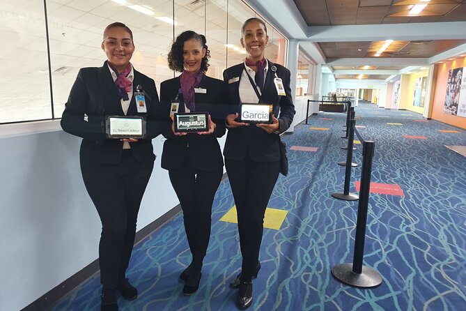 First Class Aruba Arrival VIP Airport Hosting Service - Inclusions of the Hosting Service