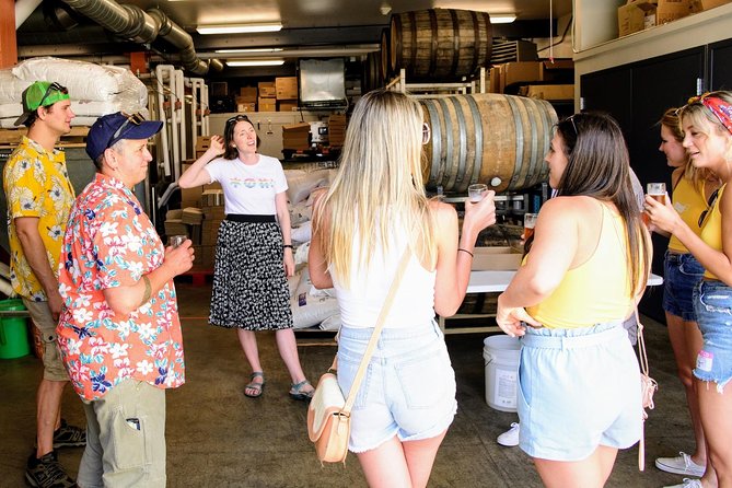 First Round Draft Brewery Bus Tour in Portland - Tour Details