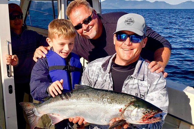 Fishing Charter in Ketchikan, Alaska - Pricing and Guarantee