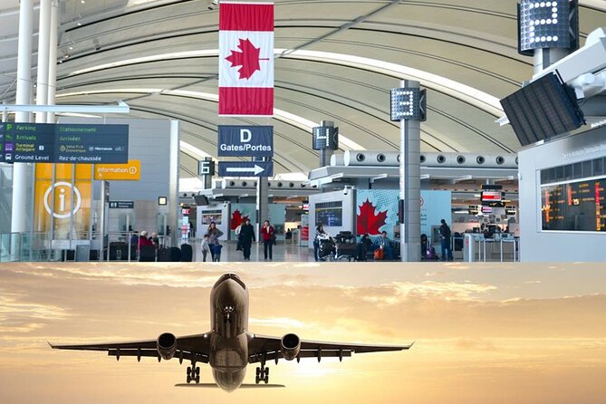 Fixed Price- Black Car Service From Toronto Airport or Niagara Falls - Pricing and Booking Details