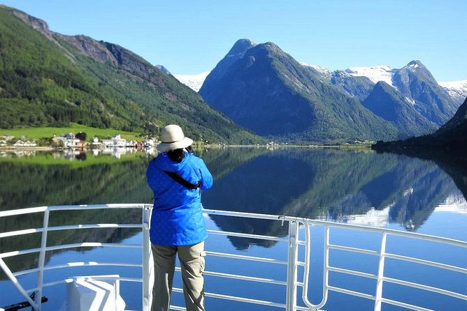 Fjord & Glacier Tour - From VOSS - Tour Overview