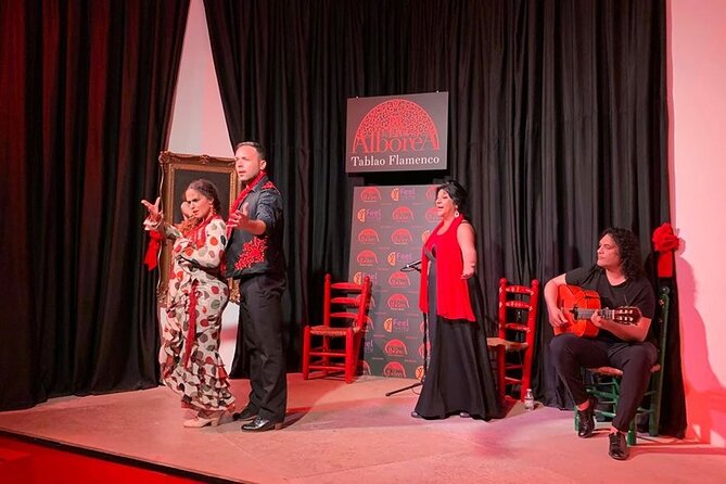 Flamenco Show in the Center of Granada - Inclusions