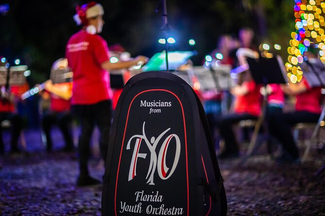 Flamingo Gardens Garden of Lights - Admission and Ticket Information