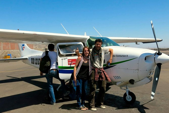 Flight Over the Nazca Lines From Ica With Oasis, Lunch and Wine  - Lima - Overview