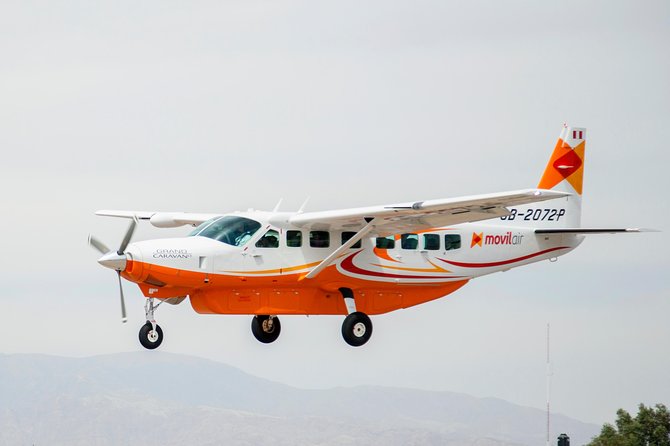 Flight Over the Nazca Lines From Nazca (35 Min) - Exploring the Ancient Geoglyphs From Above
