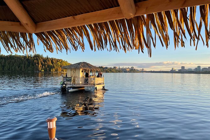 Floating Tiki Bar (Boat Tour) on the Ottawa River - Select Date and Travelers