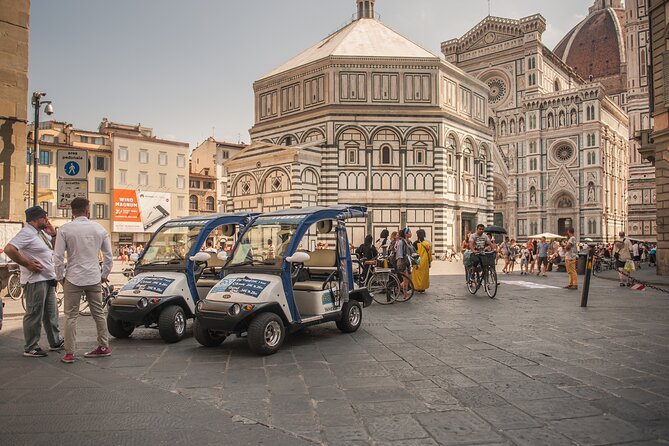 Florence Eco Tour by Electric Golf Cart - Pricing and Booking
