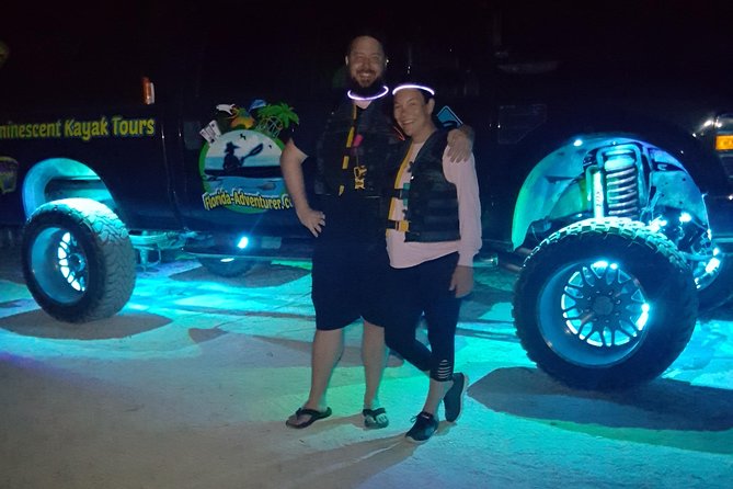Florida Bioluminescence Kayaking Tour Haulover Canal (Titusville) - Meeting and Pickup