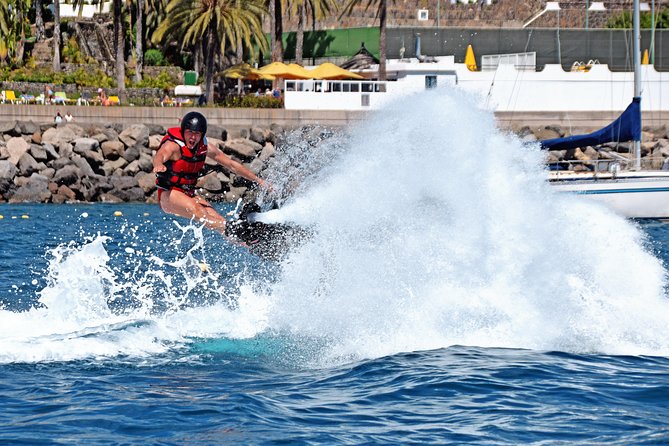 Flyboard at Anfi Beach, Gran Canaria (20 or 30 Min) - Booking and Flexibility