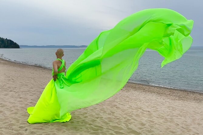 Flying Dress Photo Shoot in Traverse City - Activity Details