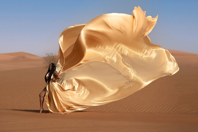 Flying Dress Photoshoot Activity in Dubai - Pricing and Booking Details