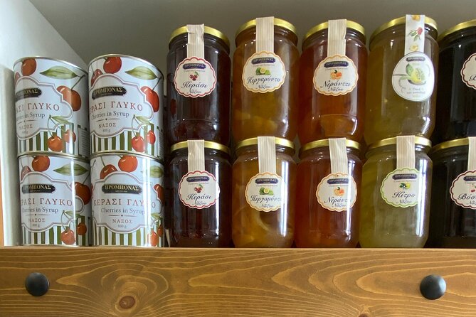 Food Tasting and Cooking Class on Naxos With Local Market Visit - Pickup and End Point