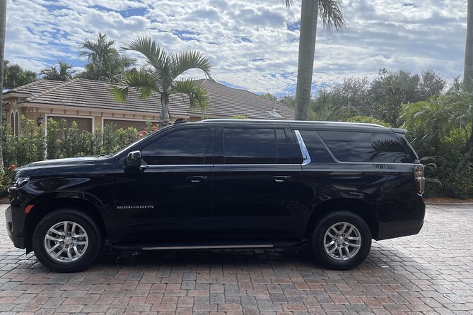 Fort Lauderdale & Miami 1-Way Private Transfer Service - Pickup and Drop-off Information