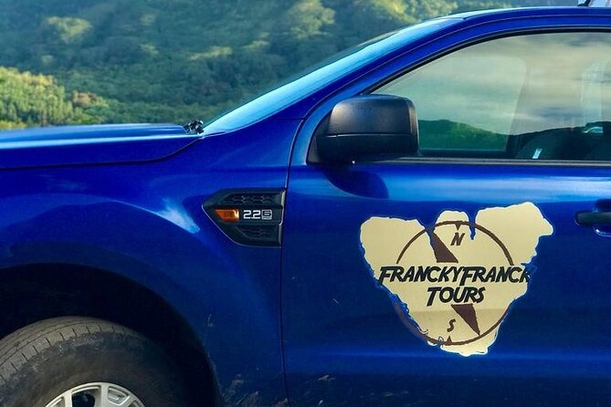 Franckyfranck Tours Moorea - Tours Privés // Private Half Day Tours - Tour Highlights