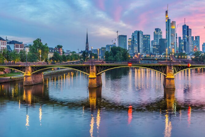 Frankfurt Scavenger Hunt and Best Landmarks Self-Guided Tour - Tour Details and Confirmation