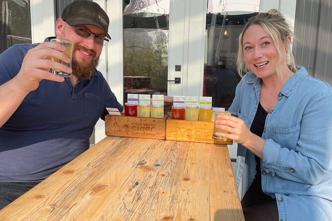 Fraser Valley Cidery & Wine Tour - Sample Menu