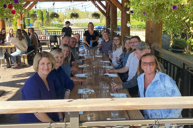 Fraser Valley Wine Tour With a Light Lunch From Vancouver - Tour Details