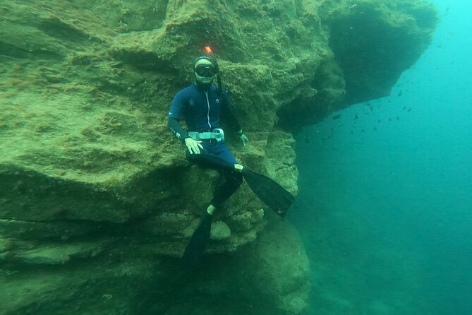 Freediving Activity in Fuerteventura With Pickup - What Is Freediving?