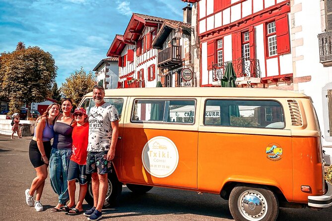 French Basque Country Private Day Tour in an VW Combi - Tour Details