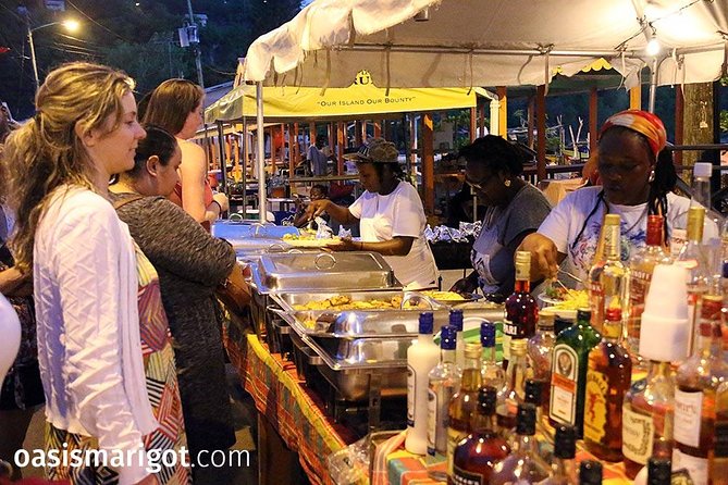 Friday Night Street Party in St. Lucia - Overview and Inclusions