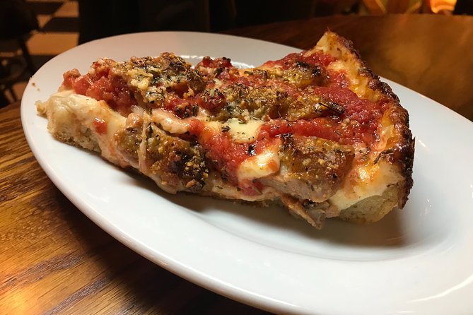 Friday Pizza Walk of Downtown Chicago - Experience a Tasting Tour of Chicagos Pizza