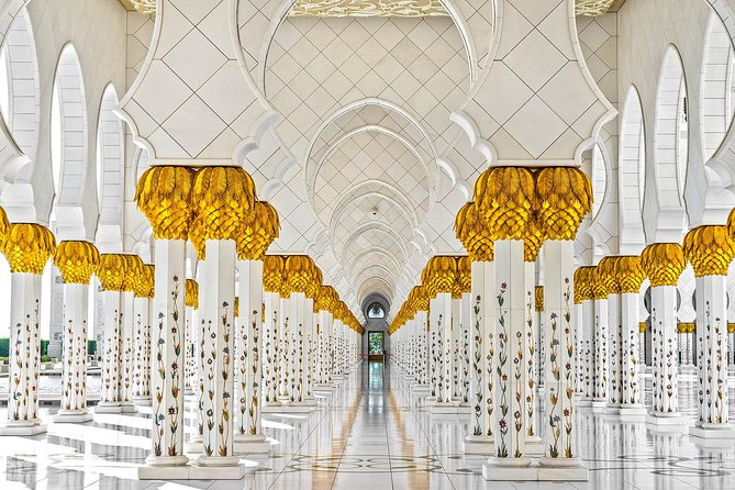 From Abu Dhabi: Grand Mosque & Presidential Palace City Tour - Tour Highlights and Itinerary