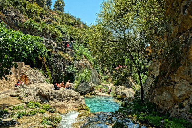 From Albir & Benidorm: Algar Waterfalls Excursion - Experience Overview