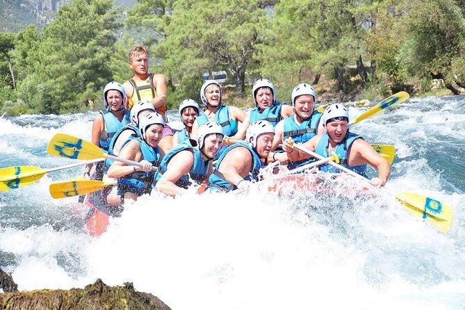 From Belek: Whitewater Rafting at Koprulu Canyon - Thrilling Whitewater Rafting Experience