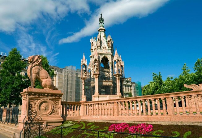 From Brunswick Monument to the Botanical Garden: A Self-Guided Audio Tour - Brunswick Monument: A Historic Landmark