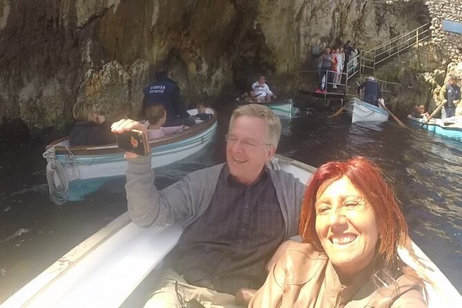 From Capri: Admire the Blue Grotto With a Native Tour Guide - Refund Policy
