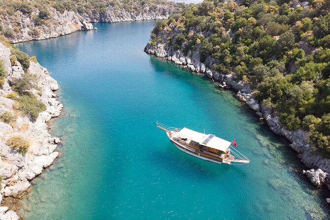 From Demre: Private Boat Trip to Kekova - Highlights of the Private Boat Tour