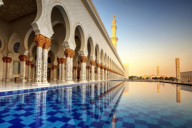 From Dubai: Full-Day Abu Dhabi Tour With Traditional Buffet Lunch - Tour Details