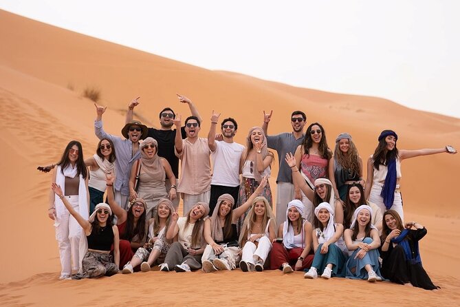 From Fes: Unforgettable Desert Tour to Marrakech 3-Day - Pickup and Drop-off Information