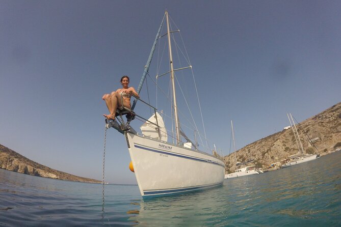 From Heraklion Crete: Semi Private 5.5 Hours Morning Sailing Trip to Dia Island - Trip Details