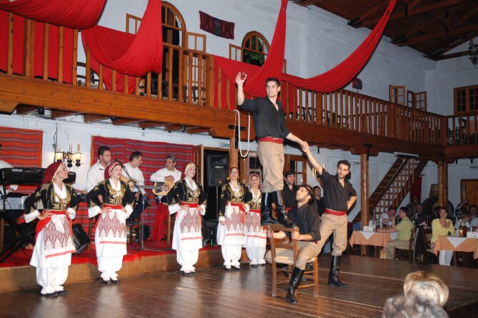 From Heraklion & Malia: Cretan Folklore Night With Buffet - Pricing and Guarantee