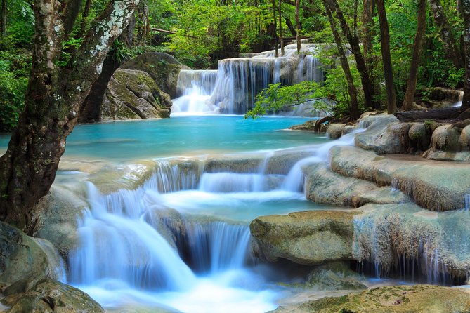 From Kanchanaburi: Erawan National Park Half Day - Private Adventure in Erawan National Park