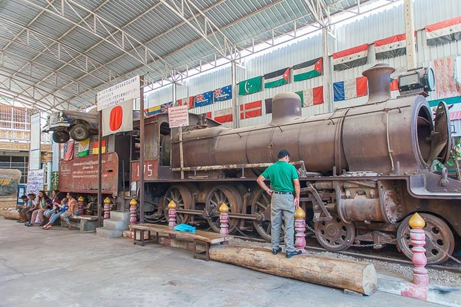 From Kanchanaburi: Kanchanaburi City Tour Half Day - Visit the War Cemetery