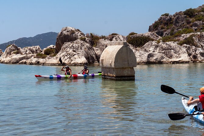 From Kas: Guided Kekova Sea Kayaking Tour - Inclusions