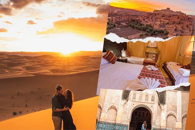 From Marrakech : 3 Days Desert Tour To Fes - Itinerary Highlights
