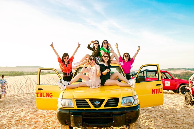 From Nha Trang To Mui Ne Best Day Trip Private Car Sunset Tour - Private Guide for Language Assistance