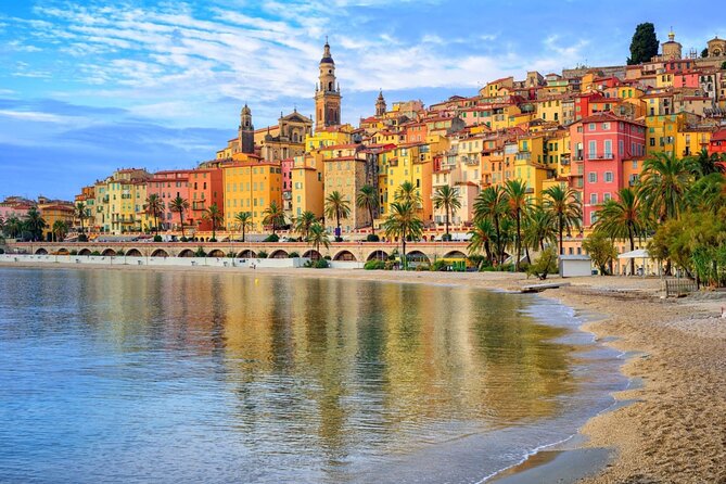 From Nice Italian Market San Remo, Menton & La Turbie - History and Culture of San Remo