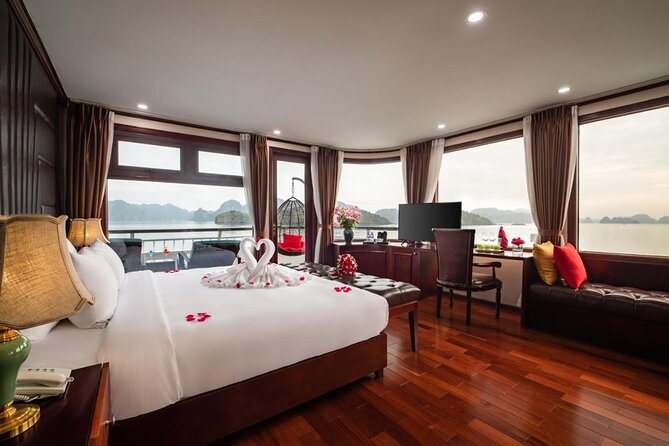 From Ninh Binh Ha Long Bay 2D 1N Deluxe Cruise , Private Balcony - Tour Highlights