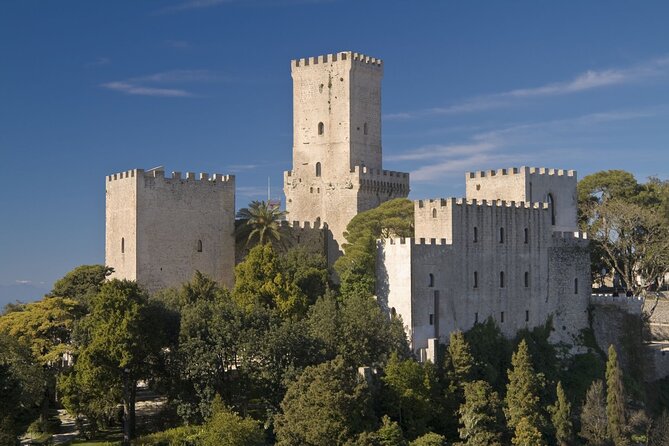 From Palermo Sicilian Retreat Erice & Marsala Tour With Lunch - Tour Highlights