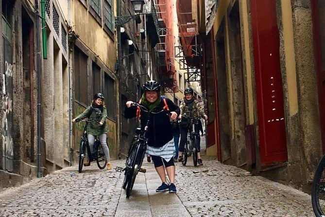 From Porto With View to Gaia: Private Bike Tour #Ducksideofporto - Tour Details