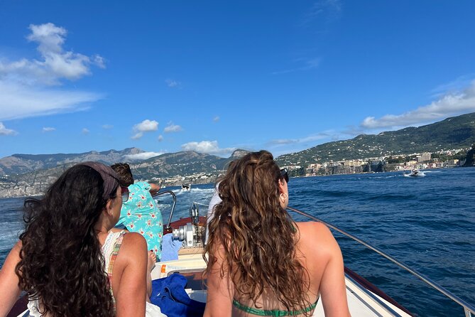 From Sorrento: Capri Private Boat Tour Full Day - Highlights of the Capri Private Boat Tour